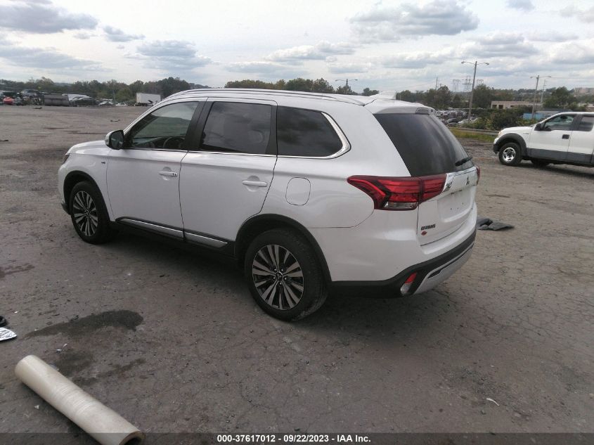 2019 MITSUBISHI OUTLANDER GT - JA4JZ4AX2KZ010602