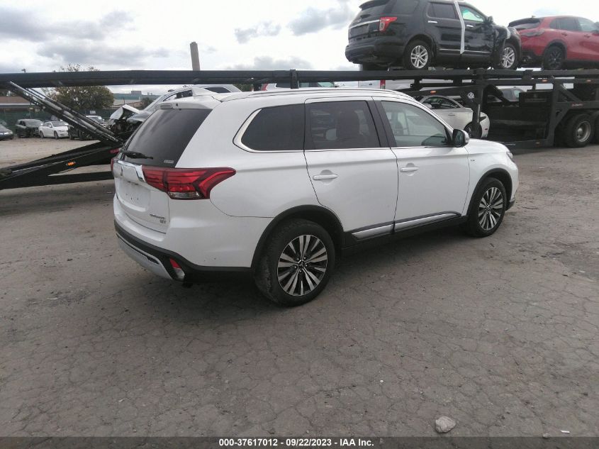 2019 MITSUBISHI OUTLANDER GT - JA4JZ4AX2KZ010602