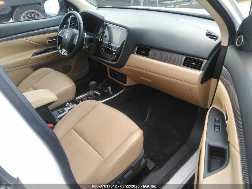 2019 MITSUBISHI OUTLANDER GT - JA4JZ4AX2KZ010602