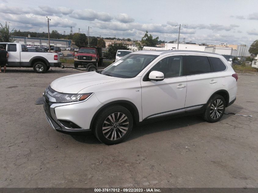 2019 MITSUBISHI OUTLANDER GT - JA4JZ4AX2KZ010602
