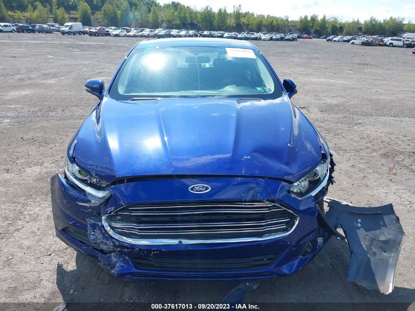 2016 FORD FUSION SE - 3FA6P0H79GR242972