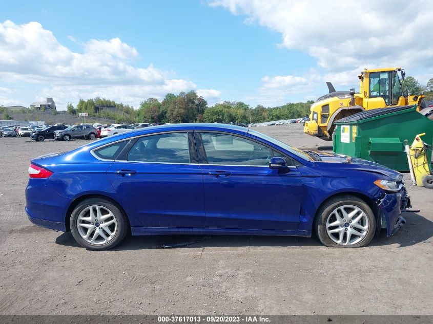 2016 FORD FUSION SE - 3FA6P0H79GR242972