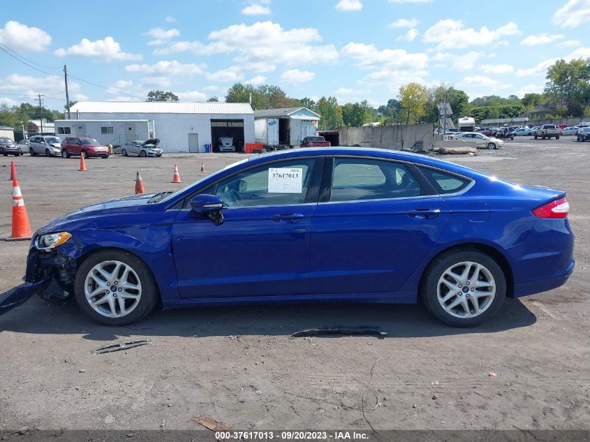 2016 FORD FUSION SE - 3FA6P0H79GR242972