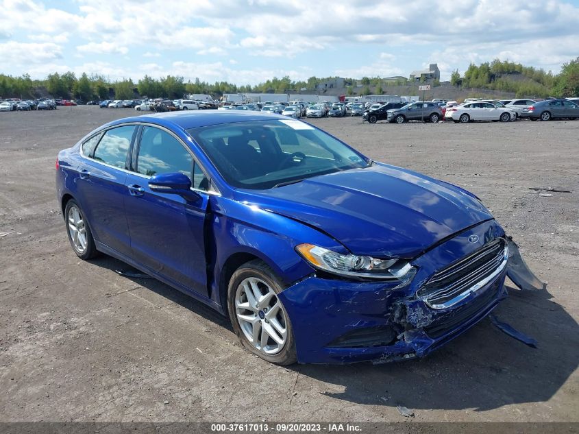 2016 FORD FUSION SE - 3FA6P0H79GR242972