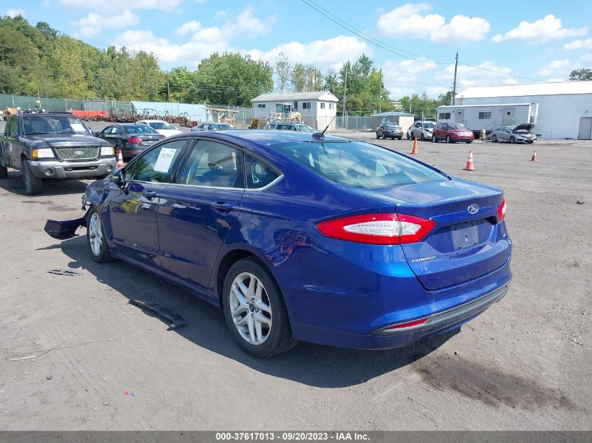 2016 FORD FUSION SE - 3FA6P0H79GR242972