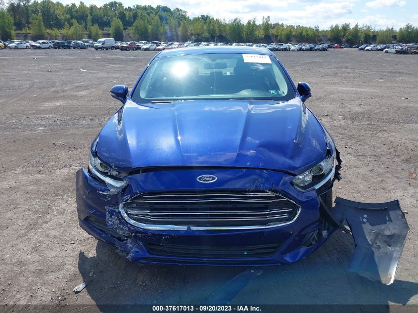 2016 FORD FUSION SE - 3FA6P0H79GR242972