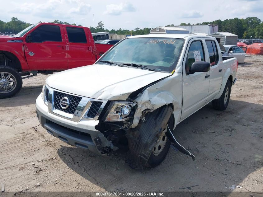 2013 NISSAN FRONTIER S - 1N6AD0ER1DN721059