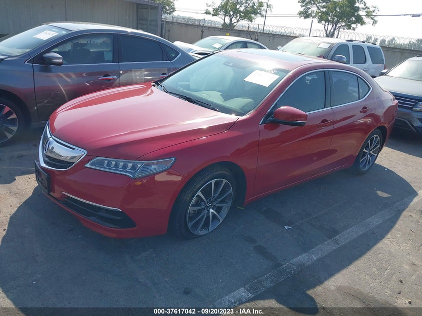 VIN 19UUB2F5XHA004221 2017 ACURA TLX V6 W/TECHNOLOGY PKG
