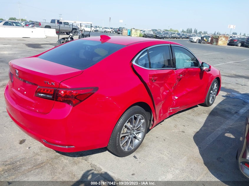 VIN 19UUB2F5XHA004221 2017 ACURA TLX V6 W/TECHNOLOGY PKG
