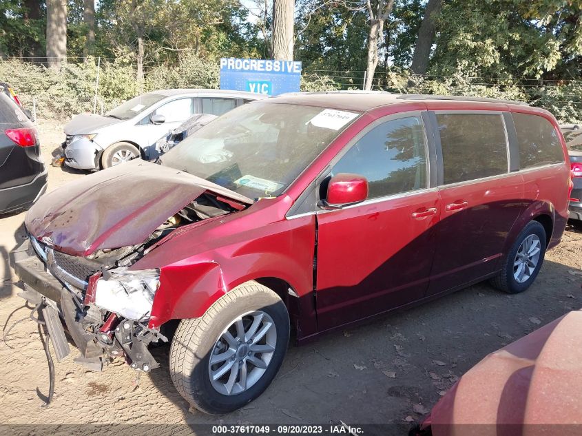 2020 DODGE GRAND CARAVAN SXT - 2C4RDGCG2LR179343