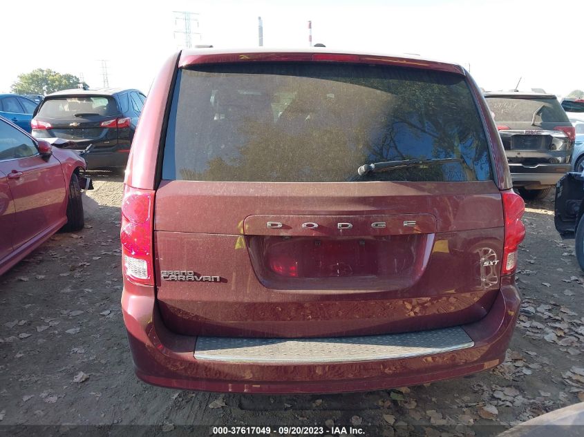 2020 DODGE GRAND CARAVAN SXT - 2C4RDGCG2LR179343