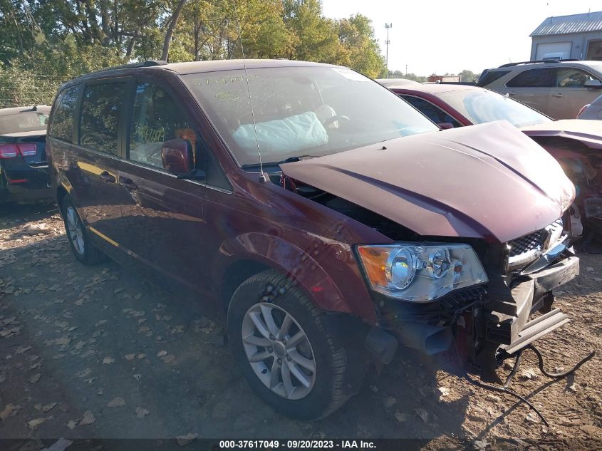 2020 DODGE GRAND CARAVAN SXT - 2C4RDGCG2LR179343