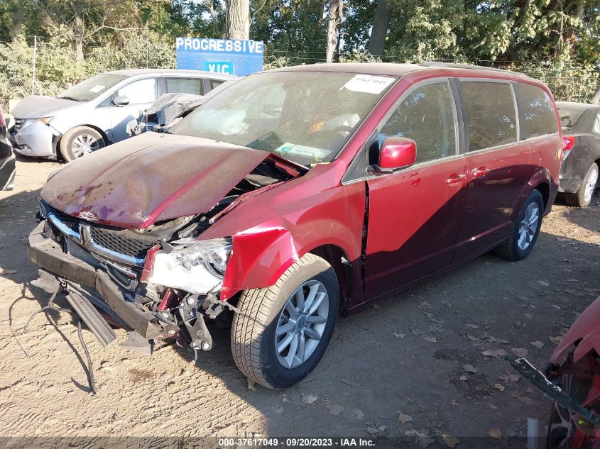 2020 DODGE GRAND CARAVAN SXT - 2C4RDGCG2LR179343