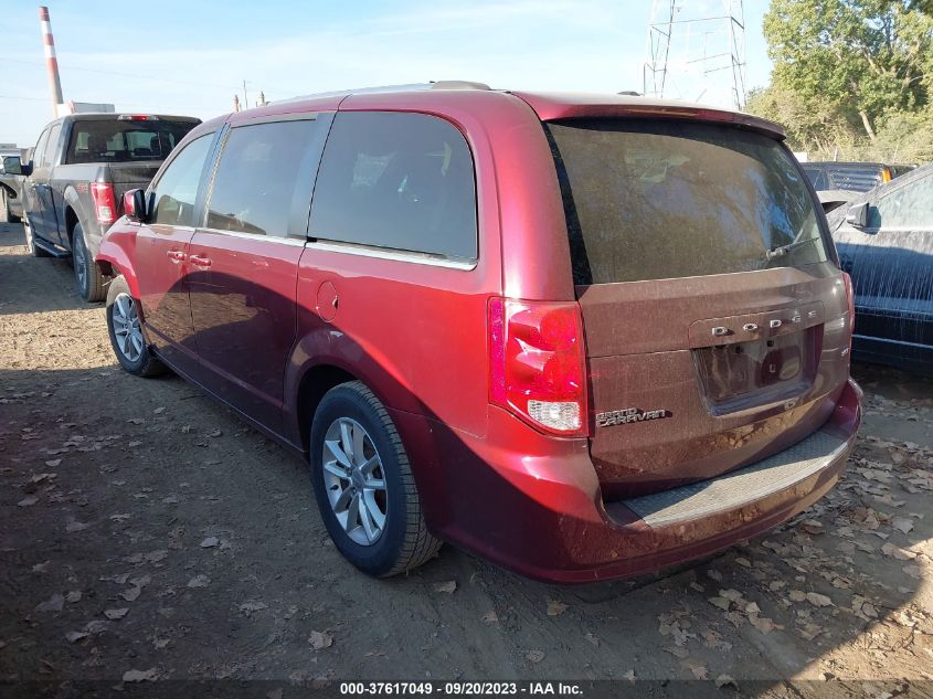 2020 DODGE GRAND CARAVAN SXT - 2C4RDGCG2LR179343