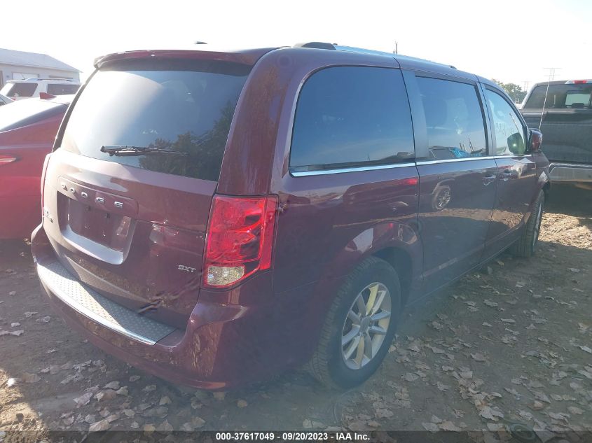 2020 DODGE GRAND CARAVAN SXT - 2C4RDGCG2LR179343