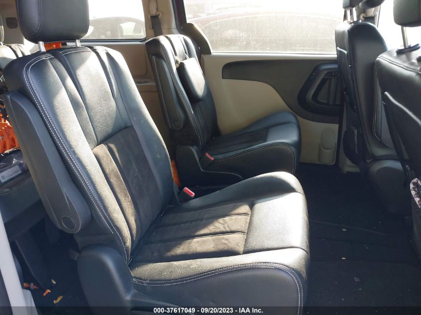 2020 DODGE GRAND CARAVAN SXT - 2C4RDGCG2LR179343