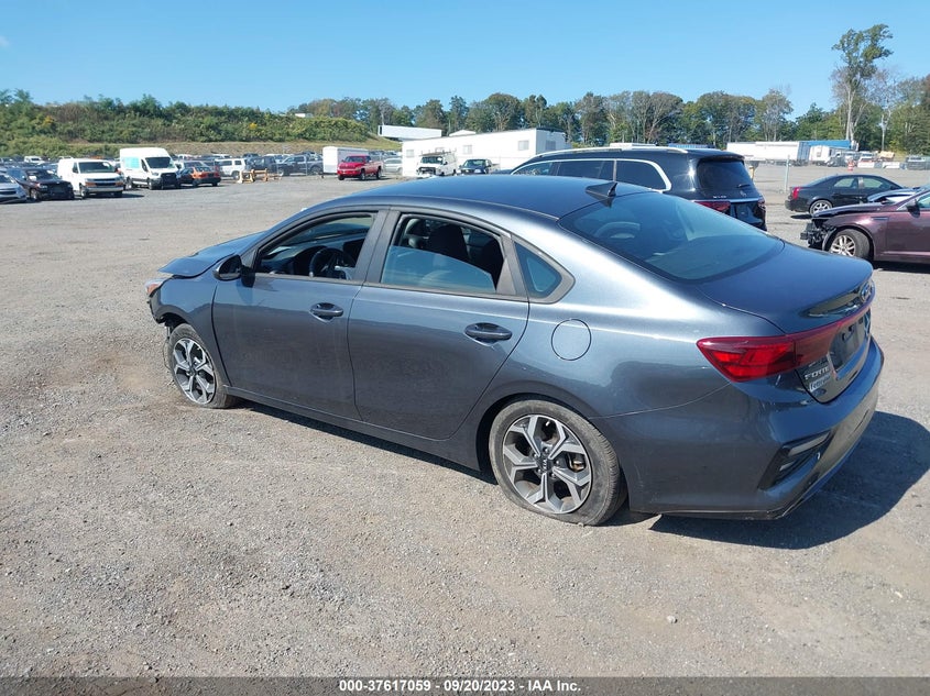 VIN 3KPF24AD2LE184527 2020 KIA FORTE LXS