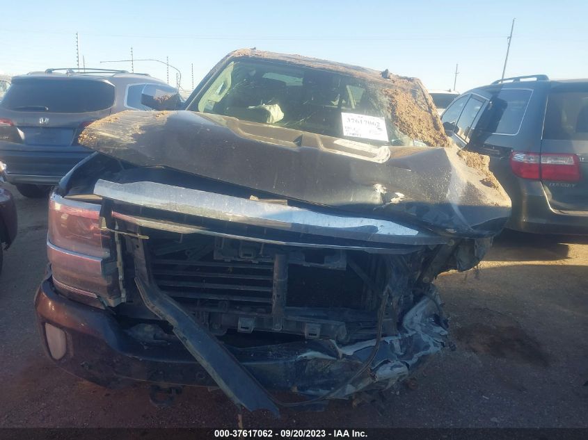 2017 CHEVROLET SILVERADO 1500 HIGH COUNTRY - 3GCUKTEC0HG497302