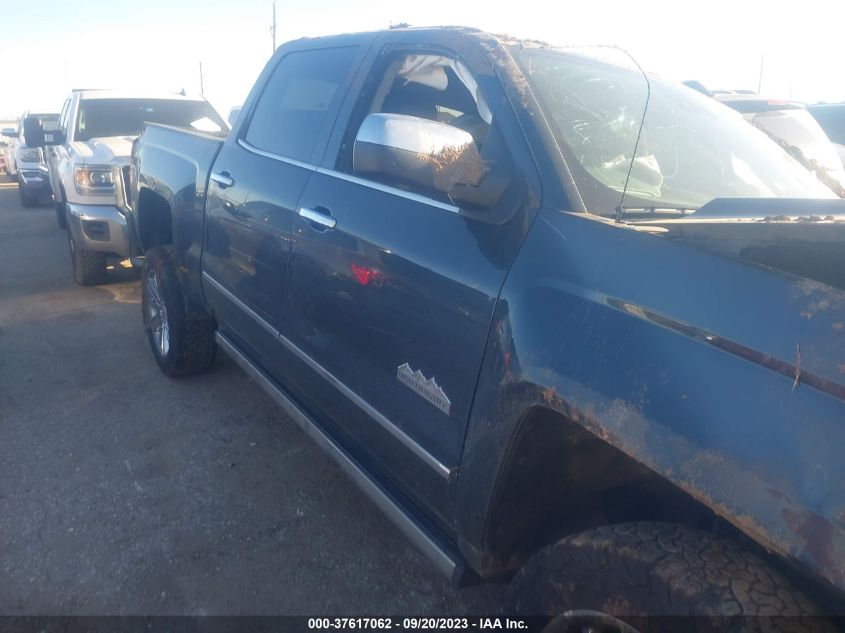 2017 CHEVROLET SILVERADO 1500 HIGH COUNTRY - 3GCUKTEC0HG497302