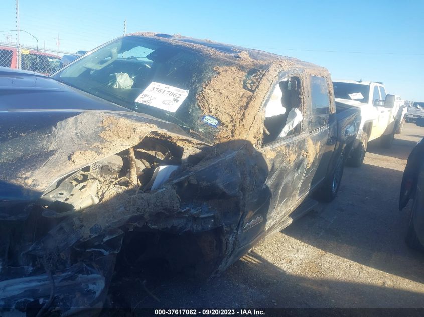 2017 CHEVROLET SILVERADO 1500 HIGH COUNTRY - 3GCUKTEC0HG497302