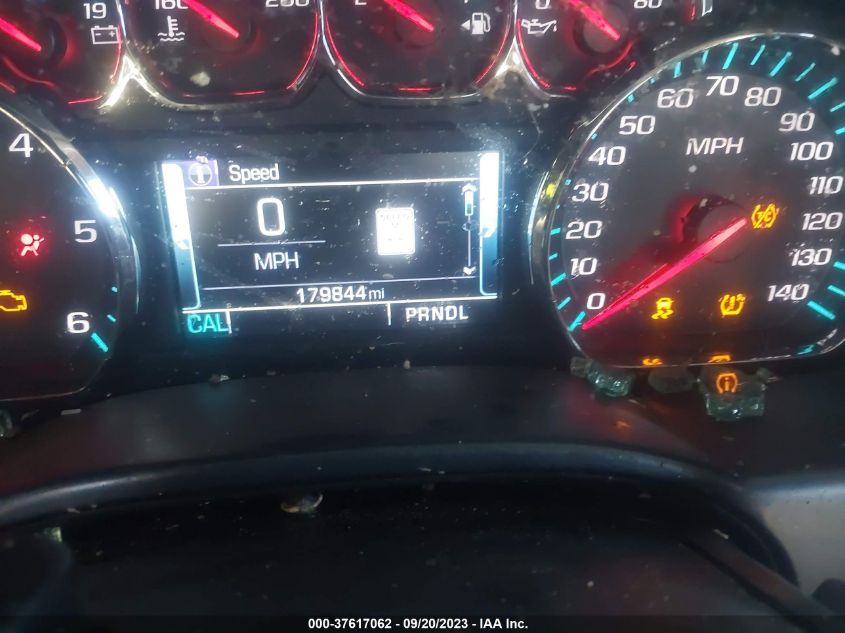 2017 CHEVROLET SILVERADO 1500 HIGH COUNTRY - 3GCUKTEC0HG497302