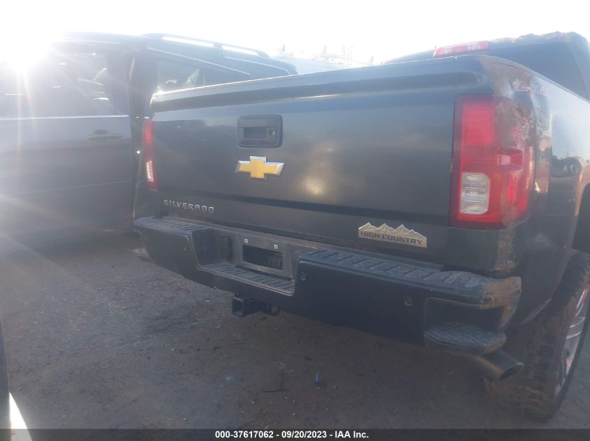 2017 CHEVROLET SILVERADO 1500 HIGH COUNTRY - 3GCUKTEC0HG497302