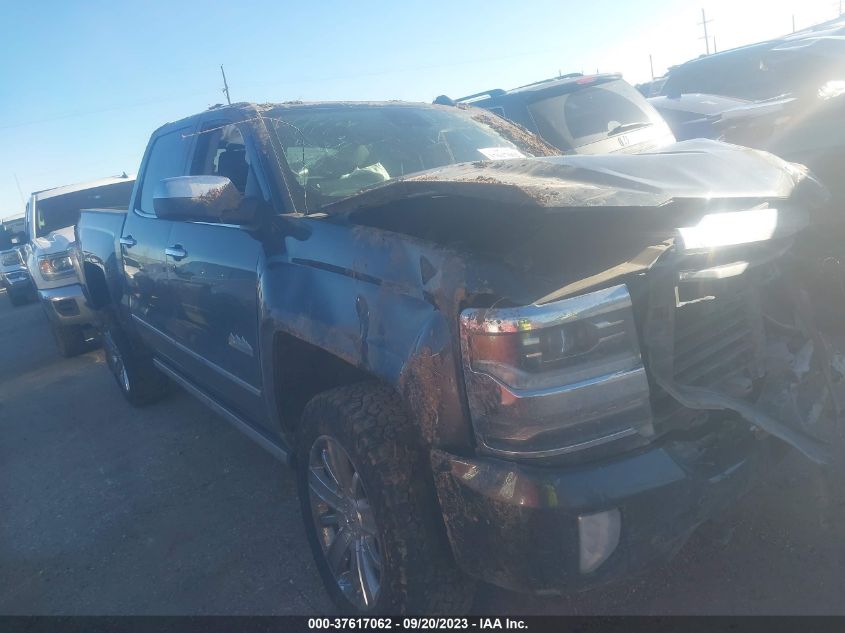 2017 CHEVROLET SILVERADO 1500 HIGH COUNTRY - 3GCUKTEC0HG497302
