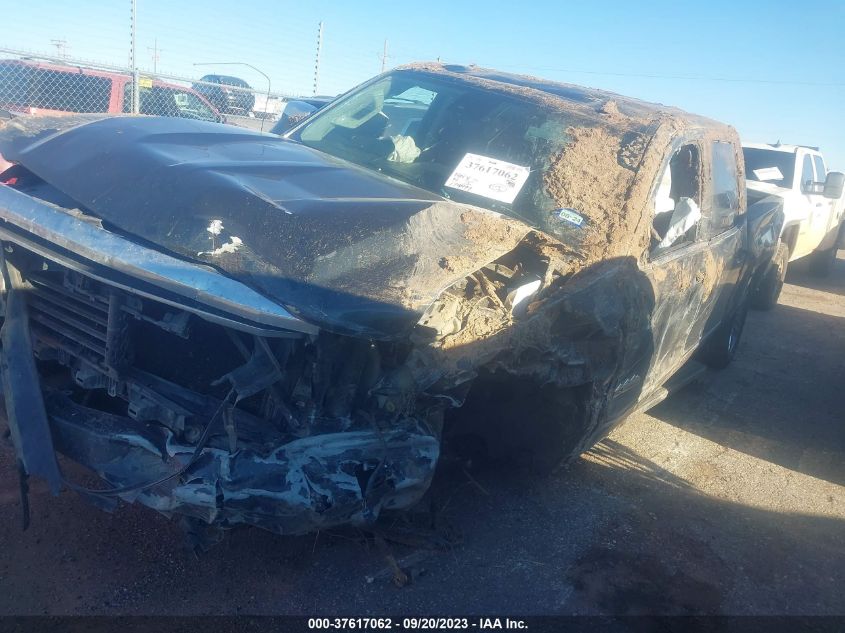 2017 CHEVROLET SILVERADO 1500 HIGH COUNTRY - 3GCUKTEC0HG497302