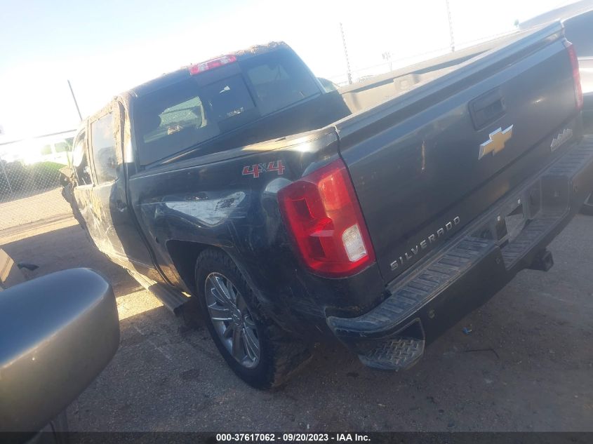 2017 CHEVROLET SILVERADO 1500 HIGH COUNTRY - 3GCUKTEC0HG497302