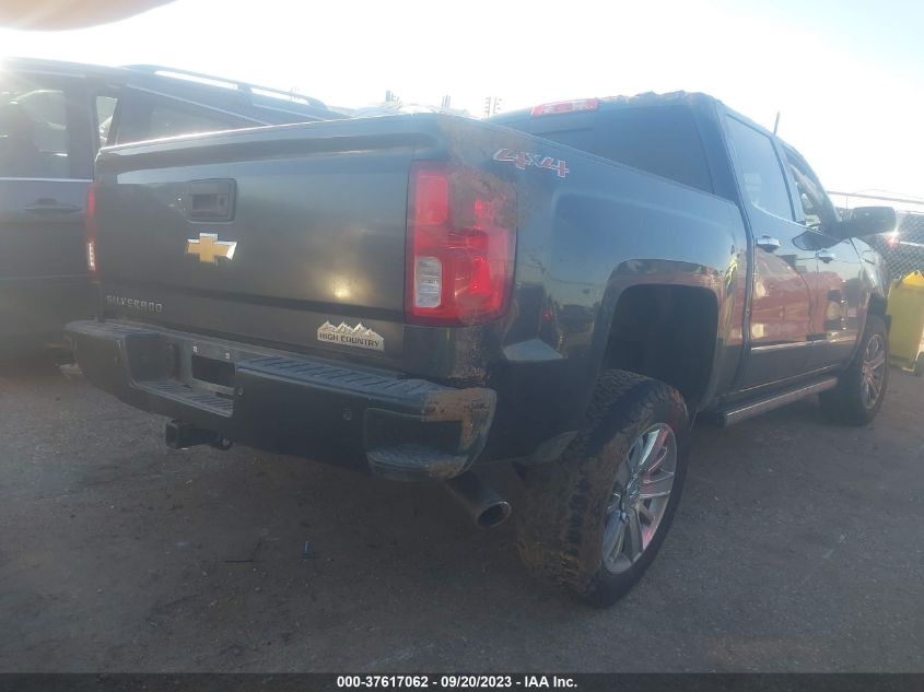 2017 CHEVROLET SILVERADO 1500 HIGH COUNTRY - 3GCUKTEC0HG497302
