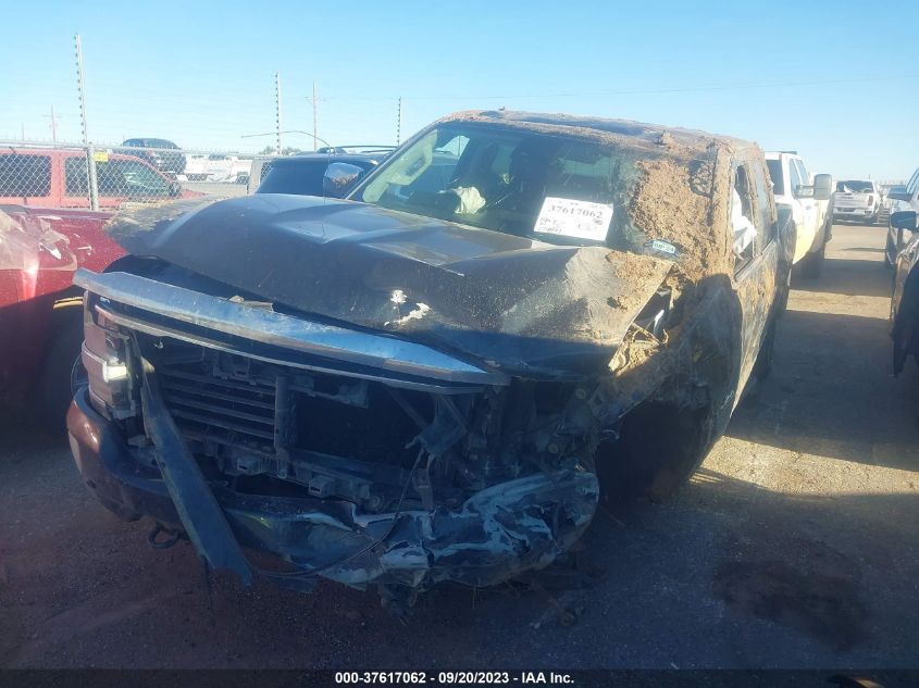 2017 CHEVROLET SILVERADO 1500 HIGH COUNTRY - 3GCUKTEC0HG497302