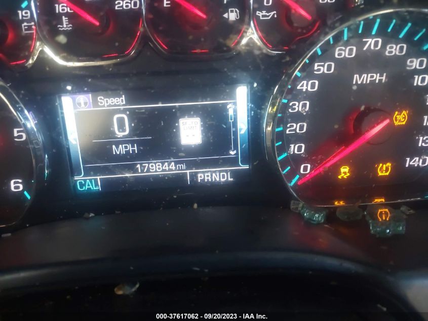 2017 CHEVROLET SILVERADO 1500 HIGH COUNTRY - 3GCUKTEC0HG497302