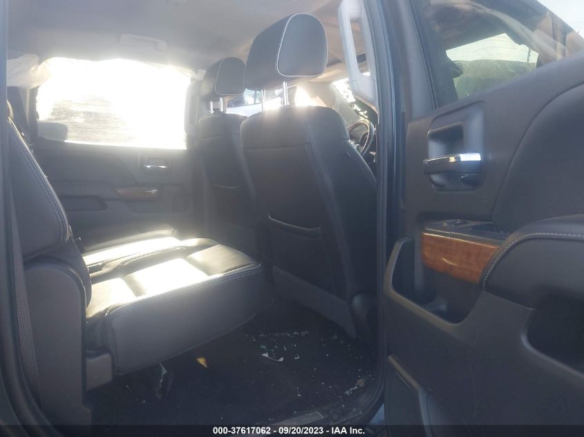 2017 CHEVROLET SILVERADO 1500 HIGH COUNTRY - 3GCUKTEC0HG497302