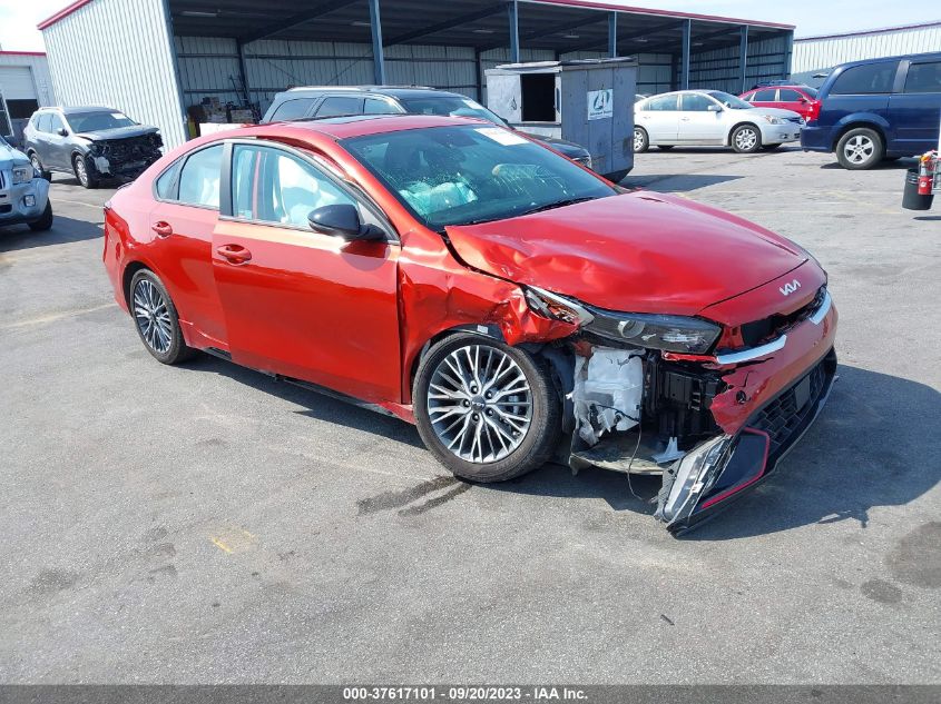 2022 KIA FORTE GT-LINE - 3KPF54AD3NE458618