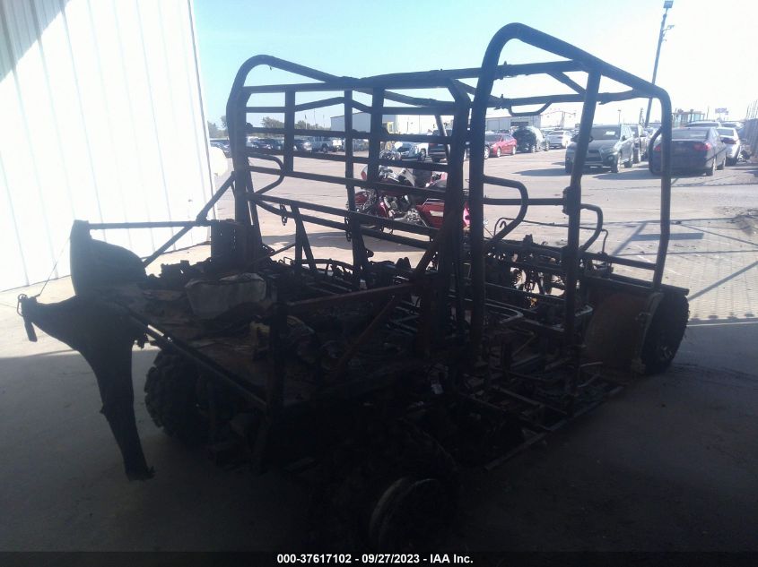 2019 KAWASAKI KAF820 C - JKBAFSC19KB513487