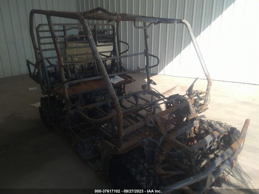 2019 KAWASAKI KAF820 C - JKBAFSC19KB513487