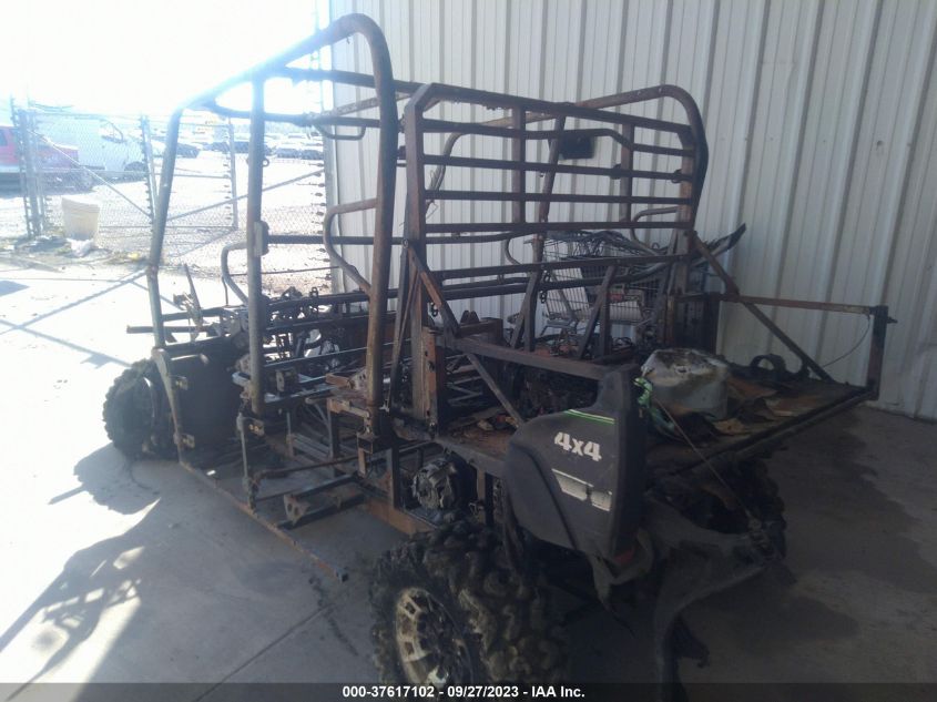 2019 KAWASAKI KAF820 C - JKBAFSC19KB513487