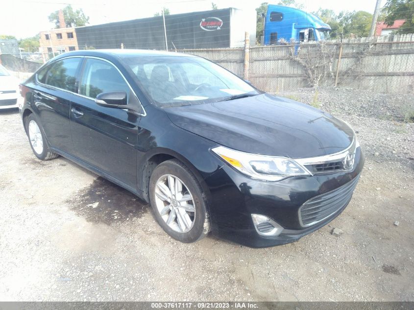 2013 TOYOTA AVALON XLE/LIMITED - 4T1BK1EBXDU043192