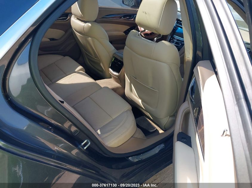 2015 CADILLAC CTS LUXURY - 1G6AX5SXXF0111545