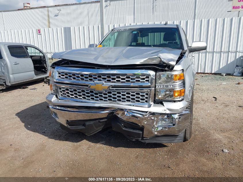 2014 CHEVROLET SILVERADO 1500 LT - 3GCPCREC5EG534000