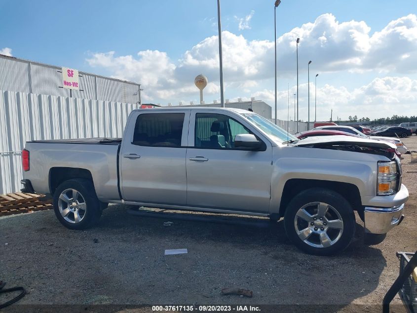 2014 CHEVROLET SILVERADO 1500 LT - 3GCPCREC5EG534000