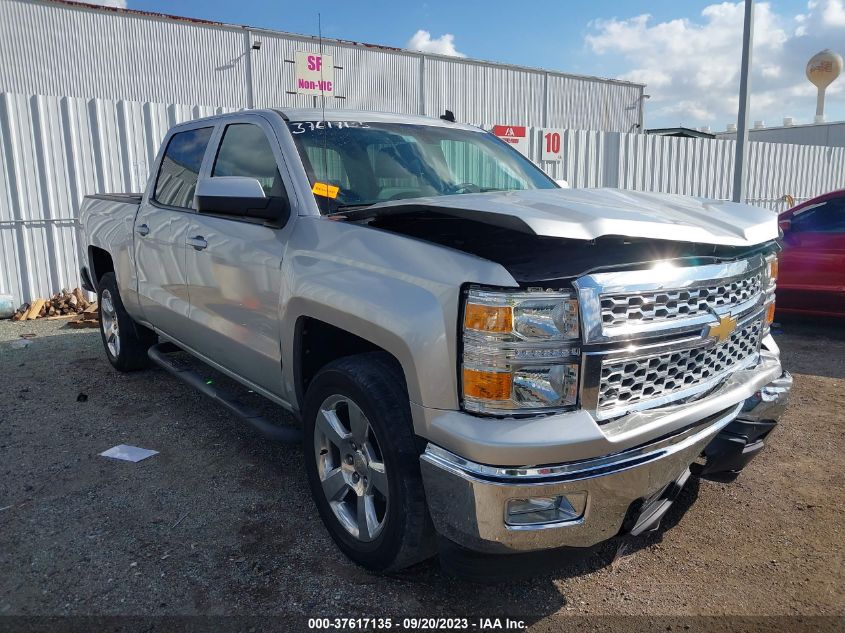 2014 CHEVROLET SILVERADO 1500 LT - 3GCPCREC5EG534000