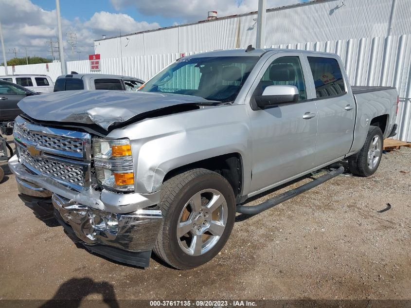 2014 CHEVROLET SILVERADO 1500 LT - 3GCPCREC5EG534000