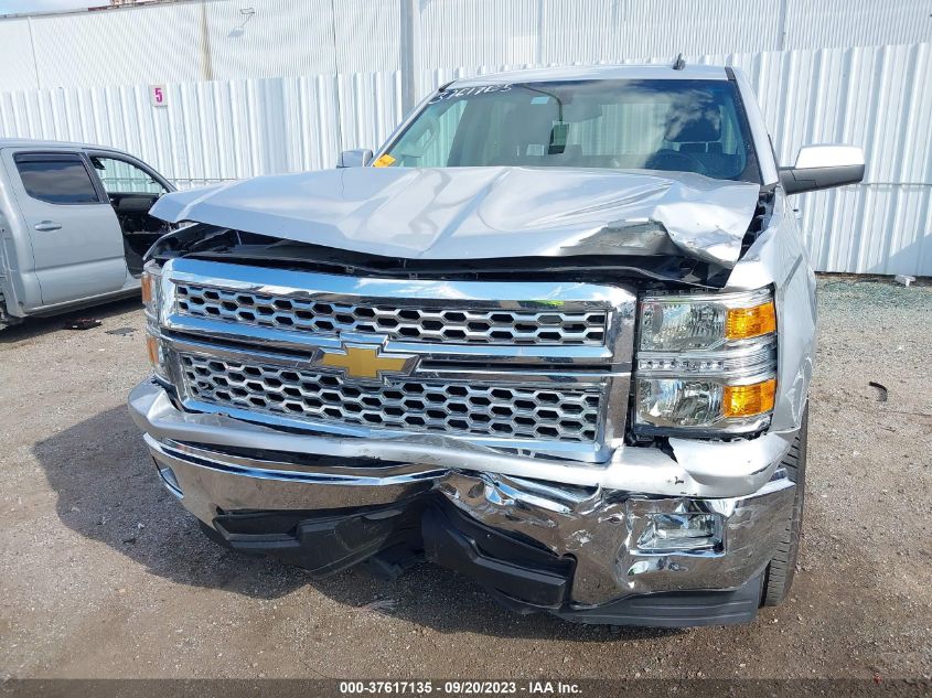 2014 CHEVROLET SILVERADO 1500 LT - 3GCPCREC5EG534000