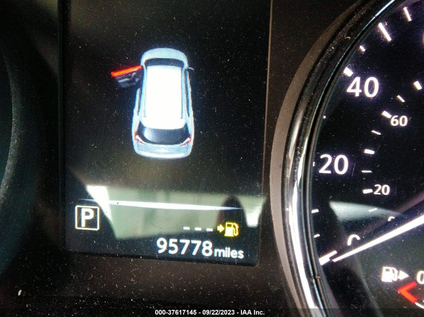 2017 NISSAN ROGUE SV - 5N1AT2MV4HC823422