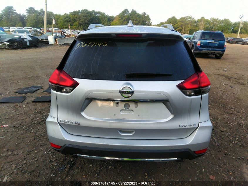 2017 NISSAN ROGUE SV - 5N1AT2MV4HC823422