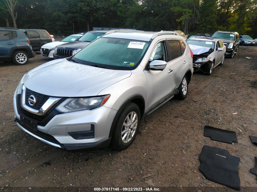 2017 NISSAN ROGUE SV - 5N1AT2MV4HC823422