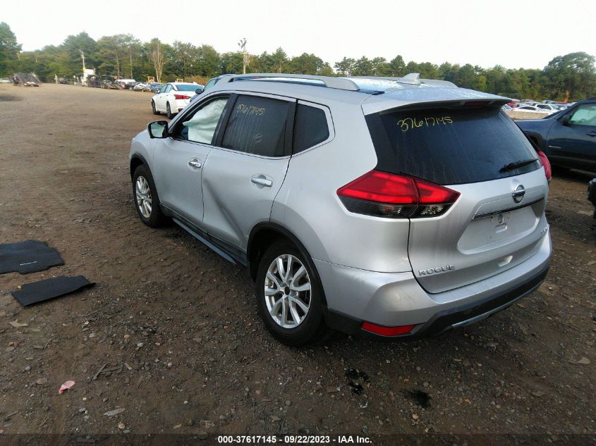 2017 NISSAN ROGUE SV - 5N1AT2MV4HC823422
