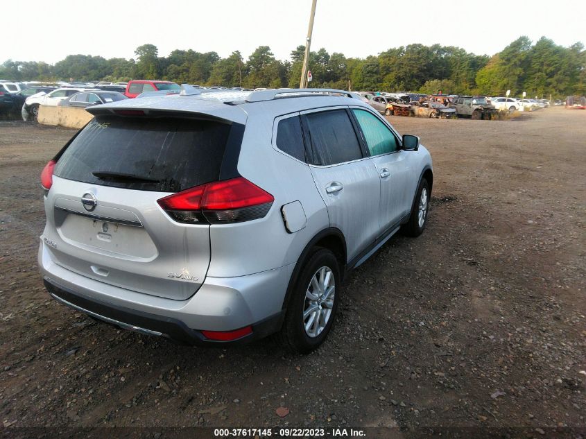 2017 NISSAN ROGUE SV - 5N1AT2MV4HC823422