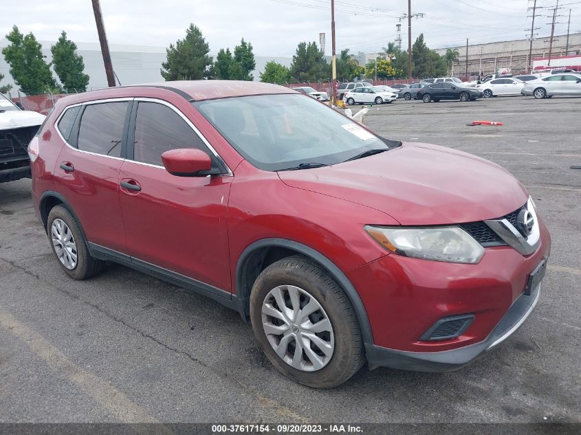 2016 NISSAN ROGUE S - KNMAT2MTXGP605561